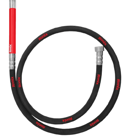 Vibrator shaft