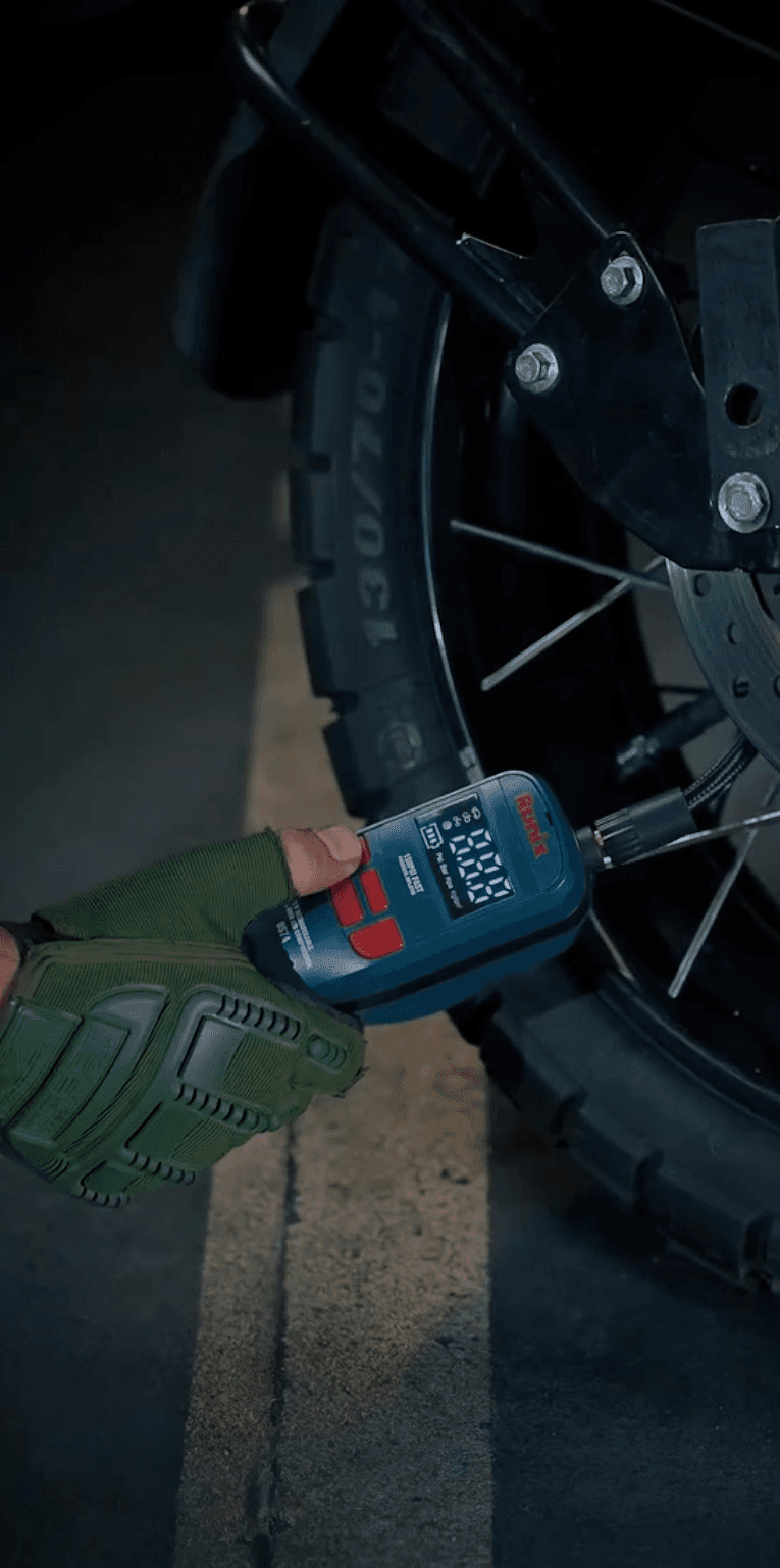Rechargeable Digital Mini Air Compressor