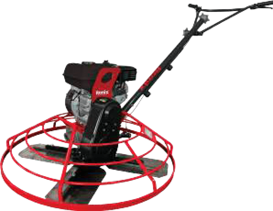 Gasoline Power Trowel 95cm