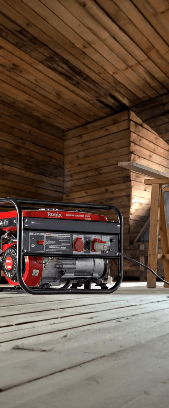 Gasoline Generator 3.20kW