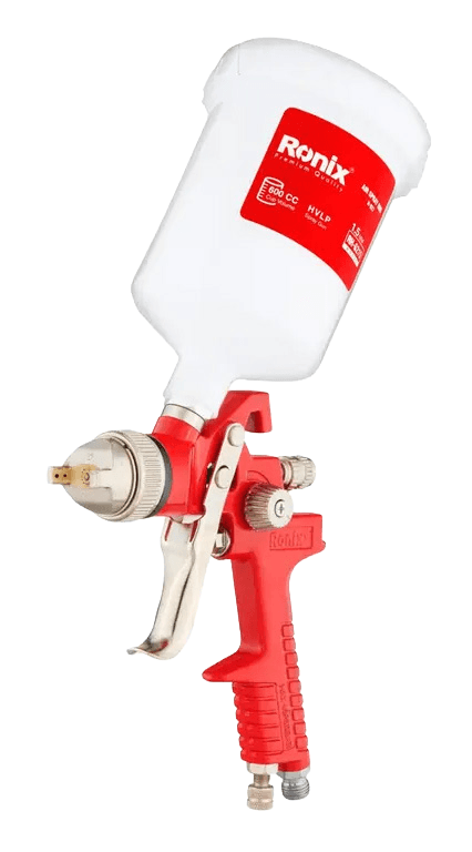 Air Spray Gun Plastic Container
