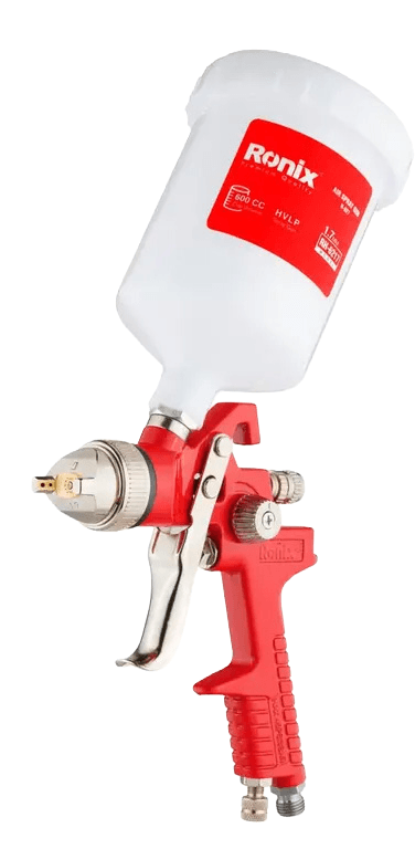 Air Spray Gun Plastic Container 1.7mm