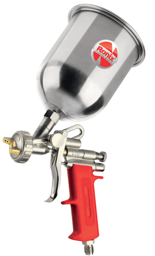 Air Spray Gun Metal Container