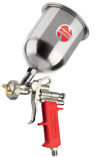 Air Spray Gun Metal Container 1.8mm
