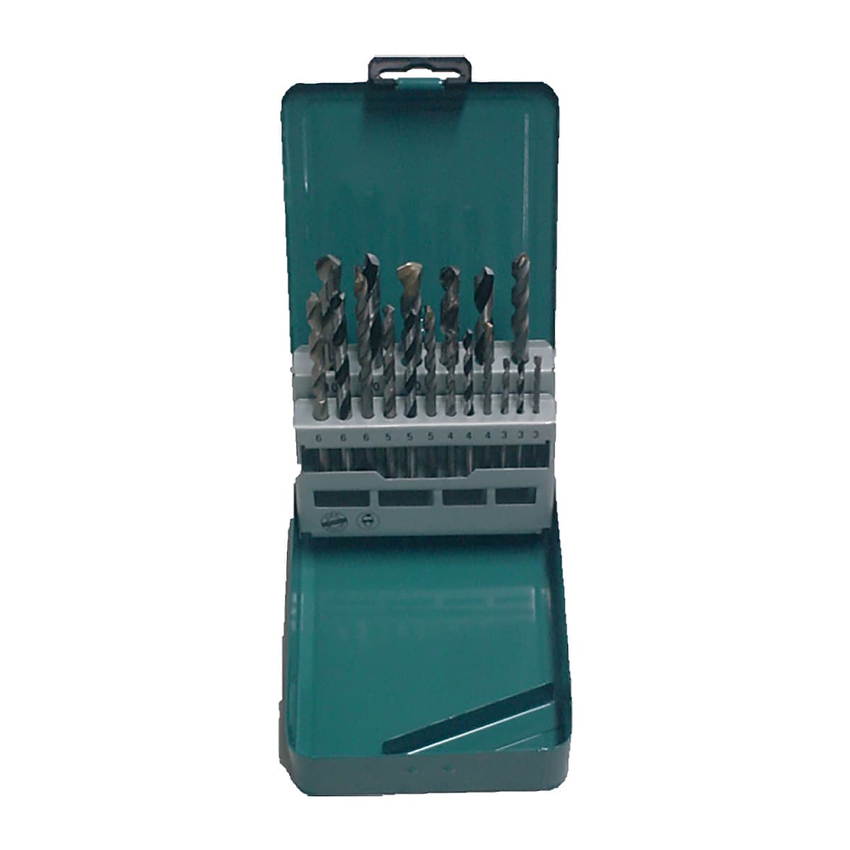 18pc Mixed Drill Set