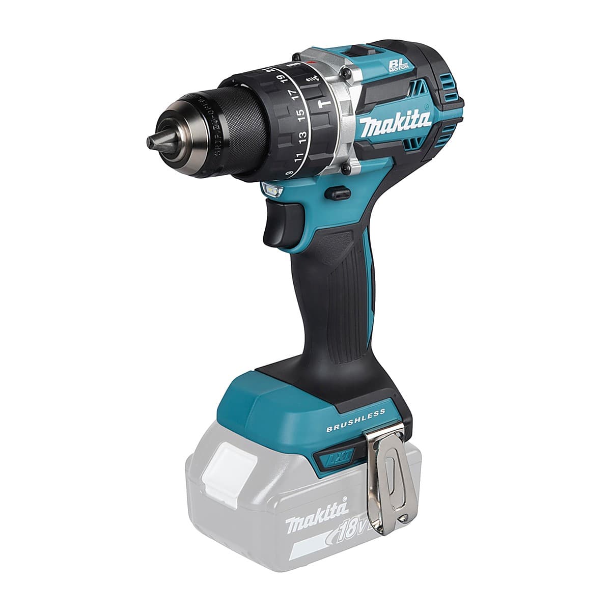 18V Brushless Combi drill