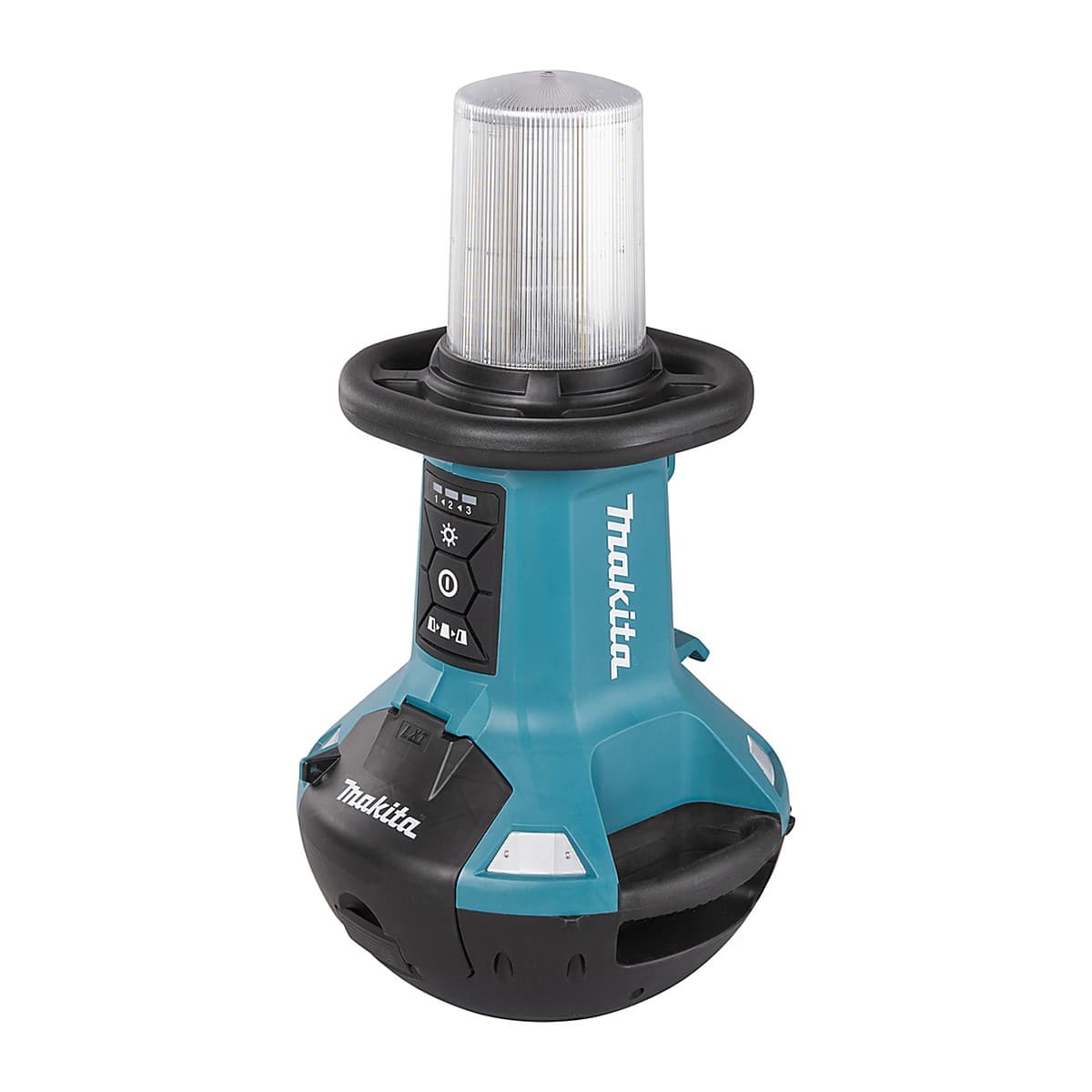Cordless/Corded upright LED area light 5500lm AC/DC
